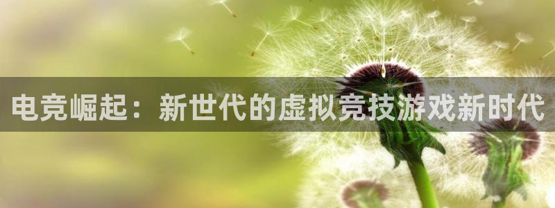 ob电竞官网：电竞崛起：新世代的虚拟竞技游戏新时代